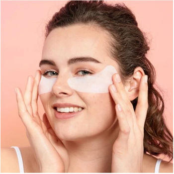 Regeneračná očná textilná maska s probiotickými frakciami Skin Natura l s ( Repair ing Eye Mask)